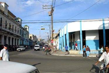 Correo y Calle Martí